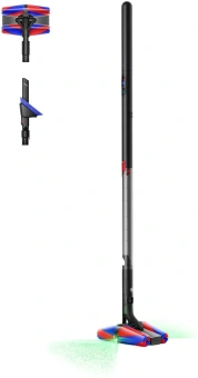 Пылесос Dyson PencilVac Fluffycones SV50 610Вт серебристый/серый - купить недорого с доставкой в интернет-магазине