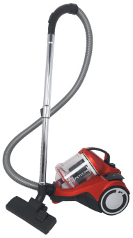 Пылесос Starwind SCV2081 2000Вт красный/черный - купить недорого с доставкой в интернет-магазине