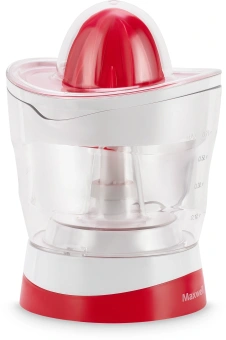 Соковыжималка цитрусовая Maxwell MW-1109 25Вт рез.сок.:700мл. белый/красный - купить недорого с доставкой в интернет-магазине