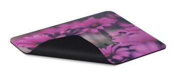 Коврик для мыши Buro BU-M20045 Мини рисунок/цветы 230x180x2мм - купить недорого с доставкой в интернет-магазине