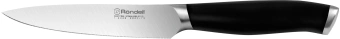 Набор ножей кухон. Rondell Stolz RD-1773 компл.:4предм. разд.дос. черный блистер - купить недорого с доставкой в интернет-магазине