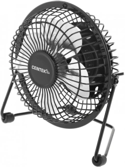 Вентилятор настольный Centek CT-5040 2.5Вт скоростей:1 черный - купить недорого с доставкой в интернет-магазине
