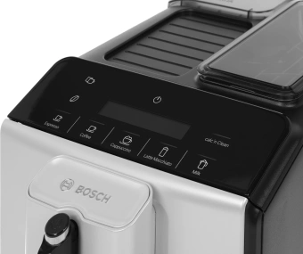 Кофемашина Bosch TIE20301 1300Вт серебристый/черный - купить недорого с доставкой в интернет-магазине