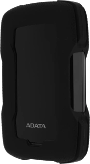 Жесткий диск A-Data USB3.0 4TB AHD330-4TU31-CBK HD330 DashDrive Durable 2.5" черный - купить недорого с доставкой в интернет-магазине