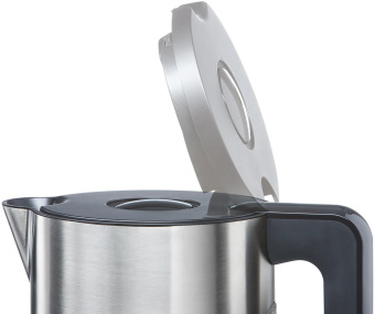 Чайник электрический Bosch TWK8611P 1.5л. 2400Вт белый/серебристый корпус: металл/пластик - купить недорого с доставкой в интернет-магазине