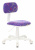 Кресло детское Бюрократ CH-W201NX фиолетовый Sticks 08 крестов. пластик - купить недорого с доставкой в интернет-магазине