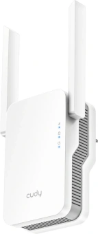 Повторитель беспроводного сигнала Cudy RE3600 BE3600 10/100/1000BASE-T белый - купить недорого с доставкой в интернет-магазине