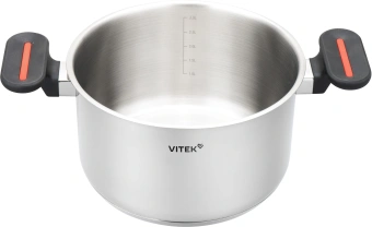 Набор кастрюль Vitek Вайб VT-SS1266 6 предметов - купить недорого с доставкой в интернет-магазине