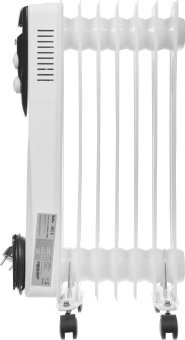 Радиатор масляный Ballu Classic BOH/CL-07WRN 1500Вт белый/черный - купить недорого с доставкой в интернет-магазине