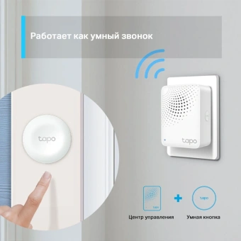Центр управления TP-Link Tapo H100 - купить недорого с доставкой в интернет-магазине