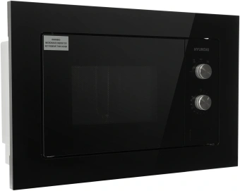 Микроволновая печь Hyundai HBW 2030S BG 20л. 800Вт черный (встраиваемая) - купить недорого с доставкой в интернет-магазине