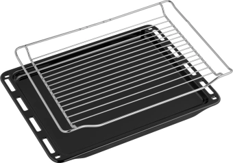 Духовой шкаф Электрический Weissgauff EOM 741 PDB Black Edition черный - купить недорого с доставкой в интернет-магазине