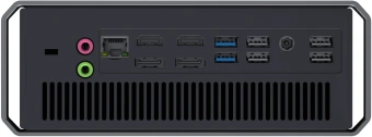 ПК Мини Chuwi CoreBox i5 12450H (2) 16Gb SSD512Gb UHDG Windows 11 Pro 2.5xGbitEth WiFi BT 120W серый/черный - купить недорого с доставкой в интернет-магазине