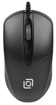 Мышь Оклик 275M черный оптическая 1200dpi USB 3but (412841) - купить недорого с доставкой в интернет-магазине