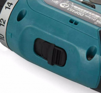 Дрель-шуруповерт Makita DDF453RFE аккум. патрон:быстрозажимной (кейс в комплекте) - купить недорого с доставкой в интернет-магазине