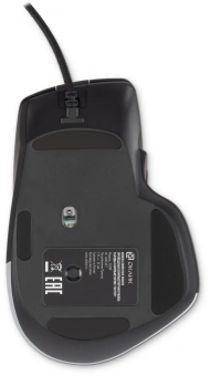 Мышь Оклик 503M черный оптическая 6400dpi silent USB для ноутбука 6but (1885417) - купить недорого с доставкой в интернет-магазине