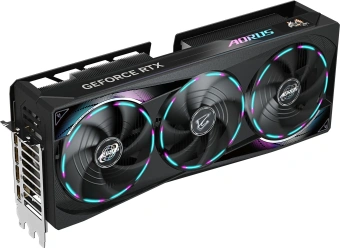 Видеокарта Gigabyte PCI-E 5.0 GV-N5080AORUS M-16GD 1.0 NVIDIA GeForce RTX 5080 16Gb 256bit GDDR7 2805/30000 HDMIx1 DPx3 HDCP Ret - купить недорого с доставкой в интернет-магазине