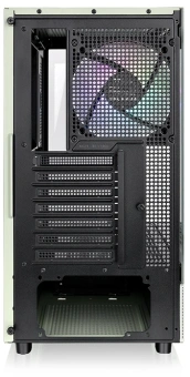 Корпус Thermaltake View 270 TG ARGB Matcha зеленый без БП ATX 9x120mm 2x140mm 1x200mm 2xUSB3.0 audio bott PSU - купить недорого с доставкой в интернет-магазине