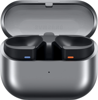 Гарнитура внутриканальные Samsung Galaxy Buds 3 Pro серебристый беспроводные bluetooth в ушной раковине (SM-R630NZAACIS) - купить недорого с доставкой в интернет-магазине