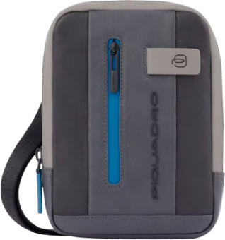 Сумка мужская Piquadro Urban CA3084UB00/NGR черный/серый натур.кожа - купить недорого с доставкой в интернет-магазине