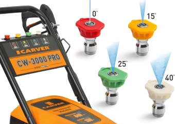 Минимойка Carver Pro CW-3000 3000Вт (01.023.00011) - купить недорого с доставкой в интернет-магазине
