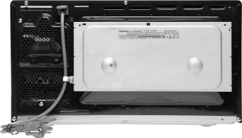 Микроволновая Печь Samsung MG23T5018AE/BW 23л. 800Вт молочный - купить недорого с доставкой в интернет-магазине