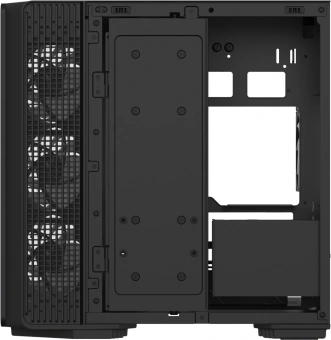 Корпус Formula Crystal Z7 черный без БП ATX 11x120mm 4x140mm 1xUSB3.0 1xUSB3.1 audio bott PSU - купить недорого с доставкой в интернет-магазине
