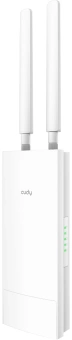 Повторитель беспроводного сигнала Cudy AP1300 Outdoor AC1200 Wi-Fi белый - купить недорого с доставкой в интернет-магазине