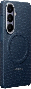 Чехол (клип-кейс) Samsung для Samsung Galaxy S26 Carbon Magnet Case with MagSafe темно-синий (EF-KS942SCEGRU) - купить недорого с доставкой в интернет-магазине