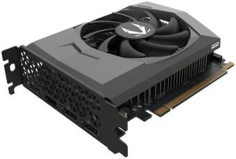 Видеокарта Zotac PCI-E 4.0 RTX 3050 ECO SOLO NVIDIA GeForce RTX 3050 8Gb 128bit GDDR6 1777/14000 HDMIx1 DPx3 HDCP Ret - купить недорого с доставкой в интернет-магазине