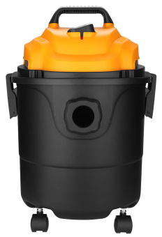 Строительный пылесос Deko DKVC-1400-15P 1400Вт (уборка: сухая) черный - купить недорого с доставкой в интернет-магазине