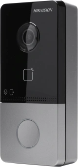 Видеопанель Hikvision DS-KV6113-PE1(C) цвет панели: черный - купить недорого с доставкой в интернет-магазине