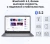 Ноутбук Chuwi GemiBook Xpro N-series N150 8Gb SSD256Gb Intel Graphics 14.1" IPS FHD (1920x1080) Windows 11 Home grey WiFi BT Cam 5000mAh - купить недорого с доставкой в интернет-магазине