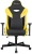 Кресло игровое Knight Thunder 5X черный/желтый экокожа крестов. металл - купить недорого с доставкой в интернет-магазине