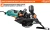 Циркулярная пила (дисковая) Sturm! CS5012MS 1000Вт (ручная) D диска.:125мм - цена, купить или заказать с доставкой в интернет-магазине Циркулярная пила (дисковая) Sturm! CS5012MS 1000Вт (ручная) D диска.:125мм - купить недорого с доставкой в интернет-магазине