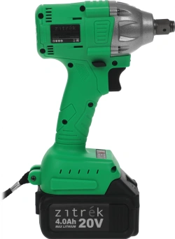 Гайковерт Zitrek Crusher 20-Li аккум. патрон:квад.1/2" (кейс в комплекте) (063-4077) - купить недорого с доставкой в интернет-магазине