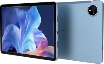 Планшет Digma Pro Eclipse T616 (2.0) 8C RAM8Gb ROM256Gb 11" In-Cell 1920x1200 4G 2Sim Android 14 голубой 20Mpix 8Mpix BT WiFi microSD 1Tb 8000mAh - купить недорого с доставкой в интернет-магазине