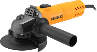 Углошлифовальная машина Deko DKAG750 750Вт 12000об/мин рез.шпин.:M14 d=125мм (063-4164) - купить недорого с доставкой в интернет-магазине