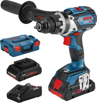 Дрель-шуруповерт Bosch GSR 18V-110 аккум. патрон:быстрозажимной (кейс в комплекте) (06019G010C) - купить недорого с доставкой в интернет-магазине