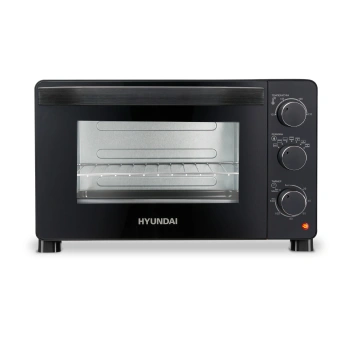Мини-печь Hyundai MIO-HY080 23л. 1500Вт черный - купить недорого с доставкой в интернет-магазине