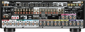 Ресивер AV Denon AVC-X6800H 11.4 черный - купить недорого с доставкой в интернет-магазине
