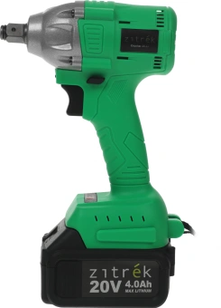 Гайковерт Zitrek Crusher 20-Li аккум. патрон:квад.1/2" (кейс в комплекте) (063-4077) - купить недорого с доставкой в интернет-магазине