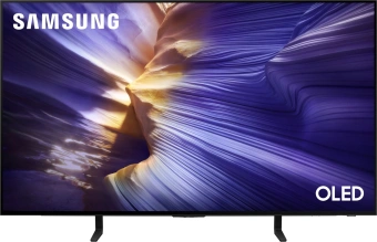 Телевизор OLED Samsung 48" QE48S90FAEXRU Series 9 черный графит 4K Ultra HD 120Hz DVB-T2 DVB-C DVB-S2 USB WiFi Smart TV - купить недорого с доставкой в интернет-магазине