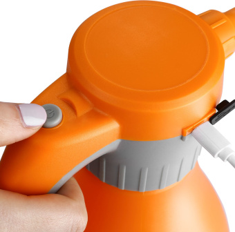 Опрыскиватель Deko DKSP14 аккум. 2л оранжевый/серый (065-0952) - купить недорого с доставкой в интернет-магазине
