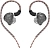 Наушники внутриканальные Fiio FH1s black 2023 1.2м черный проводные в ушной раковине (80003300)