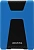 Жесткий диск A-Data USB3.0 2TB AHD650-2TU31-CBL HD650 DashDrive Durable 2.5" синий