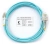 Патч-корд Cabeus FOP-50-LC-SC-5M 2x50/125 OM3 LC дуплекс-SC дуплекс 5м LSZH бирюзовый - купить недорого с доставкой в интернет-магазине