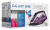 Утюг Galaxy Line GL 6124 2500Вт фиолетовый/белый - купить недорого с доставкой в интернет-магазине