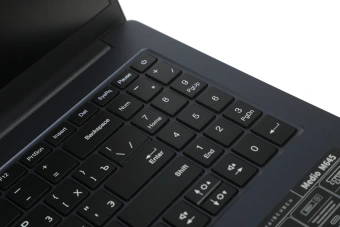 Ноутбук Maibenben M645 Ryzen 5 4600H 16Gb SSD512Gb AMD Radeon Graphics 16" IPS FHD+ (1920x1200) Linux blue WiFi BT Cam 3896mAh (M6451SF0LURE3) - купить недорого с доставкой в интернет-магазине