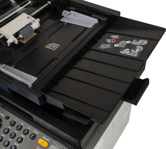 МФУ лазерный Kyocera Ecosys M2540DN A4 Duplex Net белый/серый (в комплекте: 2 картриджа) - купить недорого с доставкой в интернет-магазине